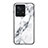 Funda Bumper Silicona Gel Espejo Patron de Moda Carcasa para Xiaomi Mi Mix 4 5G