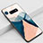 Funda Bumper Silicona Gel Espejo Patron de Moda Carcasa S02 para Samsung Galaxy S10e