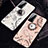Funda Bumper Silicona Gel Espejo Patron de Moda Carcasa TB1 para Vivo X70 5G