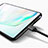 Funda Bumper Silicona Gel Espejo Vestido de Novia Carcasa para Samsung Galaxy Note 10 Plus 5G