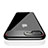 Funda Bumper Silicona Transparente B01 para Apple iPhone 7 Plus Negro