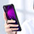Funda Bumper Silicona Transparente Espejo 360 Grados con Magnetico Anillo de dedo Soporte para Huawei Nova 5