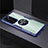 Funda Bumper Silicona Transparente Espejo 360 Grados con Magnetico Anillo de dedo Soporte para Huawei P40
