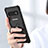 Funda Bumper Silicona Transparente Espejo 360 Grados con Magnetico Anillo de dedo Soporte para Samsung Galaxy S10 Plus