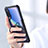 Funda Bumper Silicona Transparente Espejo 360 Grados con Magnetico Anillo de dedo Soporte para Xiaomi Mi 9