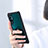 Funda Bumper Silicona Transparente Espejo 360 Grados con Magnetico Anillo de dedo Soporte para Xiaomi Mi Note 10