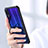 Funda Bumper Silicona Transparente Espejo 360 Grados con Magnetico Anillo de dedo Soporte para Xiaomi Redmi Note 7 Pro