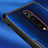 Funda Bumper Silicona Transparente Espejo 360 Grados con Magnetico Anillo de dedo Soporte T01 para Xiaomi Mi 9T Pro