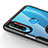 Funda Bumper Silicona Transparente Espejo 360 Grados con Magnetico Anillo de dedo Soporte Z01 para Huawei P30 Lite
