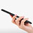 Funda Bumper Silicona Transparente Espejo 360 Grados para Huawei Mate 20 Negro