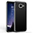 Funda Bumper Silicona Transparente Espejo 360 Grados para Samsung Galaxy A9 (2016) A9000 Negro