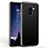 Funda Bumper Silicona Transparente Espejo 360 Grados para Samsung Galaxy A9 Star Lite Negro