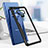 Funda Bumper Silicona Transparente Espejo 360 Grados para Samsung Galaxy Note 9 Negro