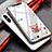 Funda Bumper Silicona Transparente Espejo 360 Grados T02 para Apple iPhone Xs Max Negro
