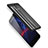 Funda Bumper Silicona Transparente Espejo 360 Grados T02 para Huawei Honor 9 Negro