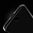 Funda Bumper Silicona Transparente Mate para Apple iPhone SE (2020) Negro