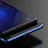 Funda Bumper Silicona Transparente Mate para Xiaomi Mi Mix Evo Azul