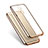 Funda Bumper Silicona Transparente Mate para Xiaomi Redmi Note 4X High Edition Oro