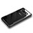 Funda Bumper Silicona Transparente Mate R04 para Samsung Galaxy Note 8 Negro