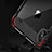 Funda Bumper Silicona Transparente para Apple iPhone Xs Max Gris