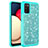 Funda Bumper Silicona y Plastico Carcasa Frontal y Trasera 360 Grados Bling-Bling JX1 para Samsung Galaxy A02s