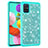 Funda Bumper Silicona y Plastico Carcasa Frontal y Trasera 360 Grados Bling-Bling JX1 para Samsung Galaxy A51 4G