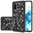 Funda Bumper Silicona y Plastico Carcasa Frontal y Trasera 360 Grados Bling-Bling JX1 para Samsung Galaxy S20 5G