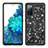 Funda Bumper Silicona y Plastico Carcasa Frontal y Trasera 360 Grados Bling-Bling JX1 para Samsung Galaxy S20 FE 5G