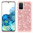Funda Bumper Silicona y Plastico Carcasa Frontal y Trasera 360 Grados Bling-Bling JX1 para Samsung Galaxy S20 Plus 5G