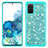 Funda Bumper Silicona y Plastico Carcasa Frontal y Trasera 360 Grados Bling-Bling JX1 para Samsung Galaxy S20 Plus 5G