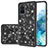 Funda Bumper Silicona y Plastico Carcasa Frontal y Trasera 360 Grados Bling-Bling JX1 para Samsung Galaxy S20 Plus 5G