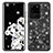 Funda Bumper Silicona y Plastico Carcasa Frontal y Trasera 360 Grados Bling-Bling JX1 para Samsung Galaxy S20 Ultra