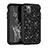 Funda Bumper Silicona y Plastico Carcasa Frontal y Trasera 360 Grados Bling-Bling para Apple iPhone 11 Pro