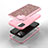 Funda Bumper Silicona y Plastico Carcasa Frontal y Trasera 360 Grados Bling-Bling para Apple iPhone 11 Pro