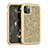 Funda Bumper Silicona y Plastico Carcasa Frontal y Trasera 360 Grados Bling-Bling para Apple iPhone 11 Pro Max