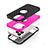 Funda Bumper Silicona y Plastico Carcasa Frontal y Trasera 360 Grados Bling-Bling para Apple iPhone 13 Pro