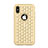 Funda Bumper Silicona y Plastico Carcasa Frontal y Trasera 360 Grados Bling-Bling para Apple iPhone Xs Max