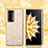 Funda Bumper Silicona y Plastico Carcasa Frontal y Trasera 360 Grados Bling-Bling para Huawei Honor Magic V2 Ultimate 5G