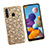 Funda Bumper Silicona y Plastico Carcasa Frontal y Trasera 360 Grados Bling-Bling para Samsung Galaxy A21