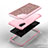 Funda Bumper Silicona y Plastico Carcasa Frontal y Trasera 360 Grados Bling-Bling para Samsung Galaxy Note 10 5G