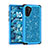 Funda Bumper Silicona y Plastico Carcasa Frontal y Trasera 360 Grados Bling-Bling para Samsung Galaxy Note 10 5G