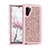 Funda Bumper Silicona y Plastico Carcasa Frontal y Trasera 360 Grados Bling-Bling para Samsung Galaxy Note 10 5G