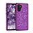 Funda Bumper Silicona y Plastico Carcasa Frontal y Trasera 360 Grados Bling-Bling para Samsung Galaxy Note 10 5G