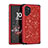 Funda Bumper Silicona y Plastico Carcasa Frontal y Trasera 360 Grados Bling-Bling para Samsung Galaxy Note 10 Plus 5G