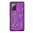 Funda Bumper Silicona y Plastico Carcasa Frontal y Trasera 360 Grados Bling-Bling para Samsung Galaxy Note 20 5G