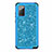 Funda Bumper Silicona y Plastico Carcasa Frontal y Trasera 360 Grados Bling-Bling para Samsung Galaxy Note 20 5G