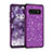 Funda Bumper Silicona y Plastico Carcasa Frontal y Trasera 360 Grados Bling-Bling para Samsung Galaxy S10