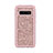 Funda Bumper Silicona y Plastico Carcasa Frontal y Trasera 360 Grados Bling-Bling para Samsung Galaxy S10