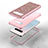 Funda Bumper Silicona y Plastico Carcasa Frontal y Trasera 360 Grados Bling-Bling para Samsung Galaxy S10