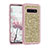 Funda Bumper Silicona y Plastico Carcasa Frontal y Trasera 360 Grados Bling-Bling para Samsung Galaxy S10 5G